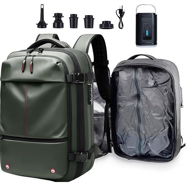 Amazon.co.jp: Vacpack バックパック - 真空圧縮トラベルバック